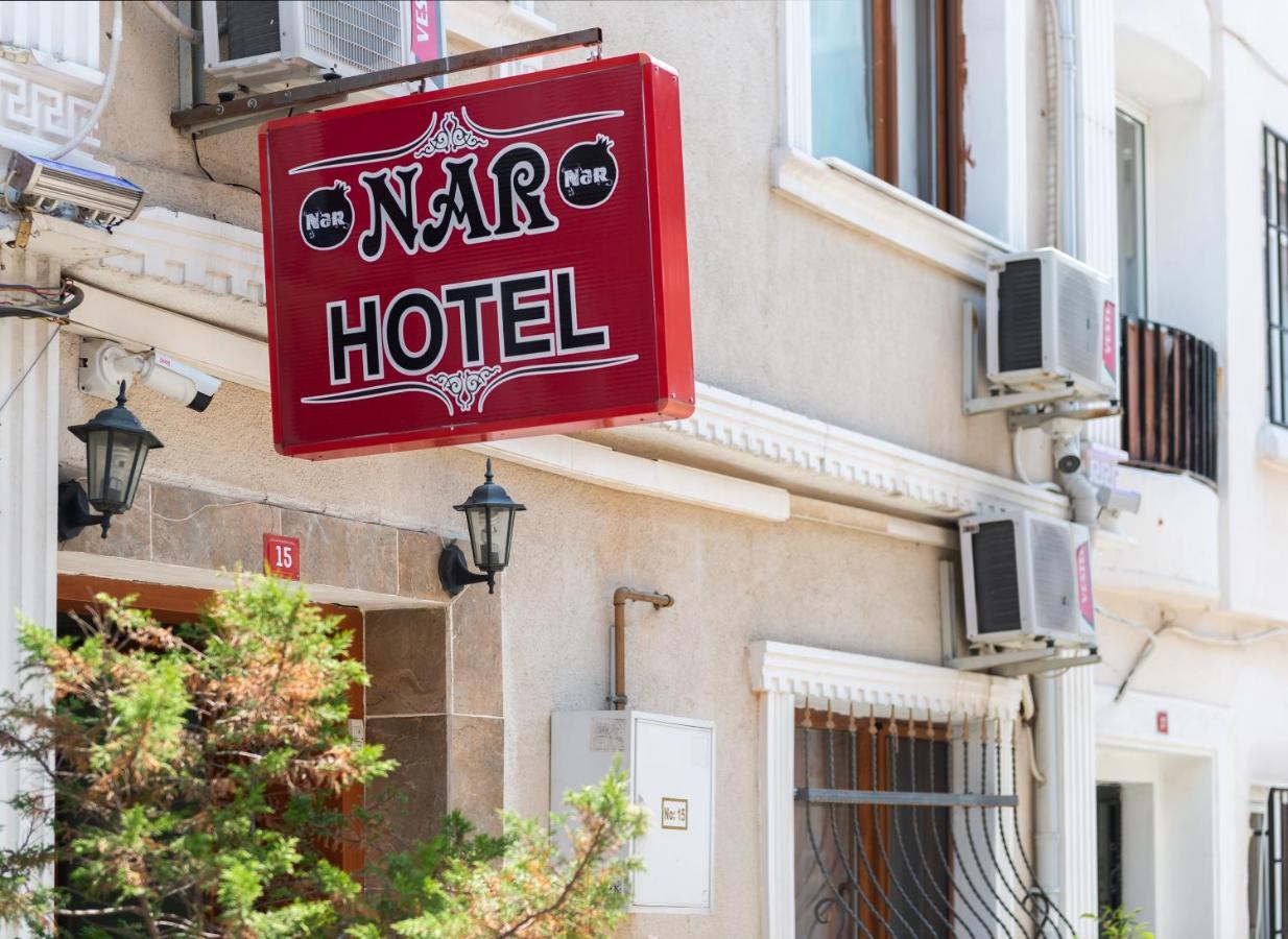 Nar Hotel Istanbul Bagian luar foto