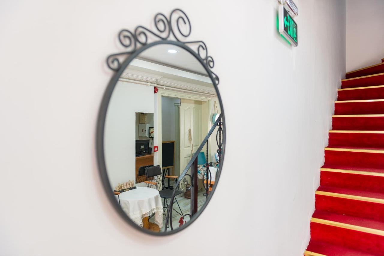 Nar Hotel Istanbul Bagian luar foto