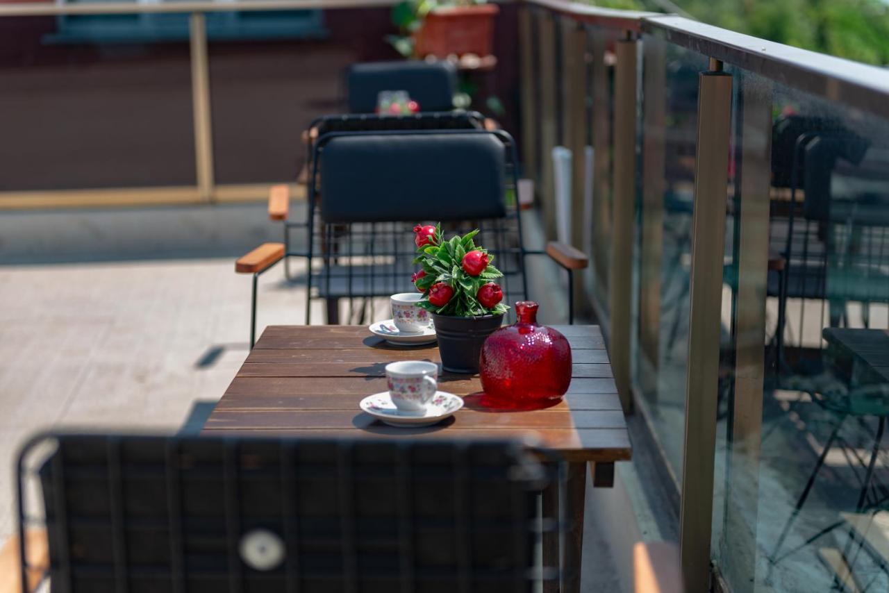 Nar Hotel Istanbul Bagian luar foto