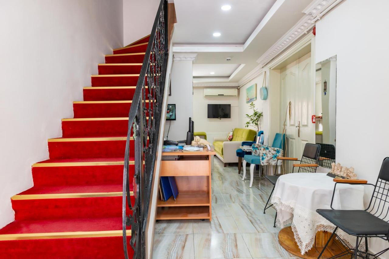 Nar Hotel Istanbul Bagian luar foto