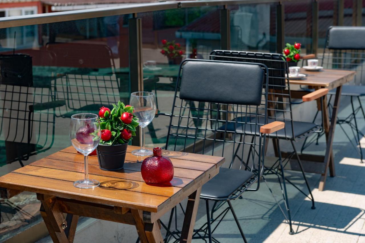 Nar Hotel Istanbul Bagian luar foto