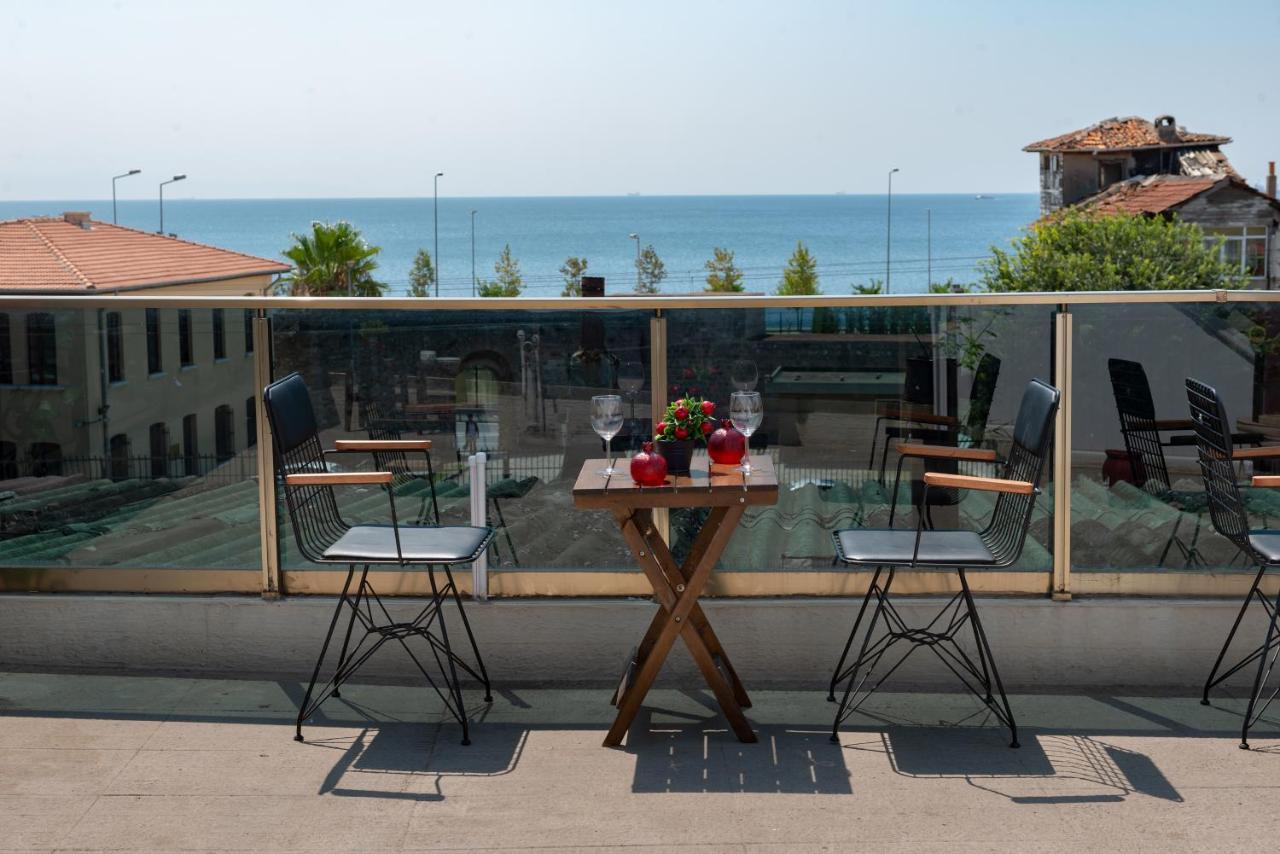Nar Hotel Istanbul Bagian luar foto