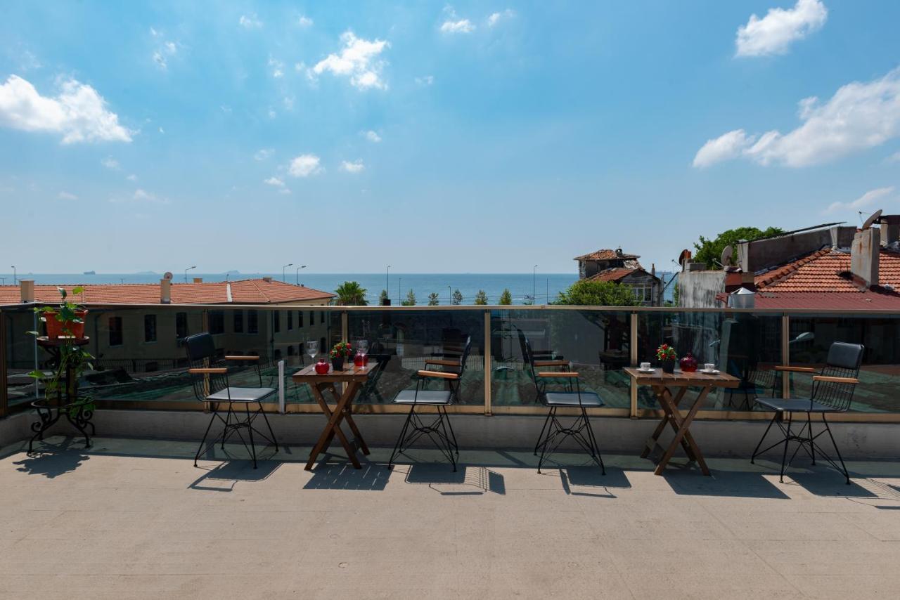 Nar Hotel Istanbul Bagian luar foto
