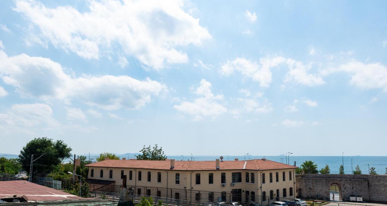 Nar Hotel Istanbul Bagian luar foto