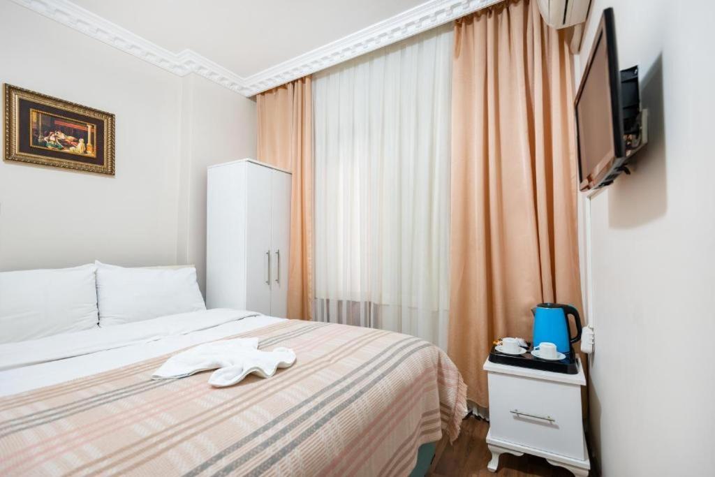 Nar Hotel Istanbul Bagian luar foto