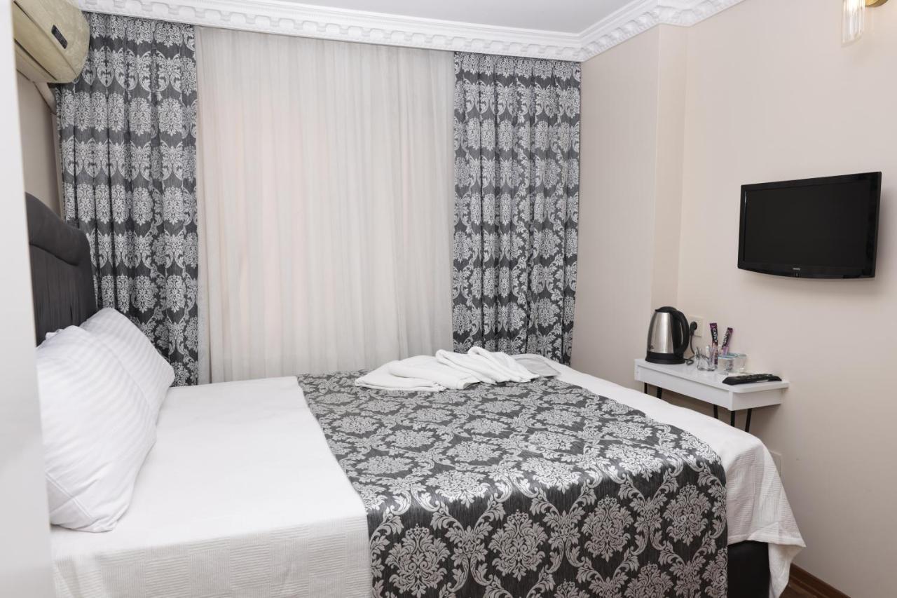 Nar Hotel Istanbul Bagian luar foto