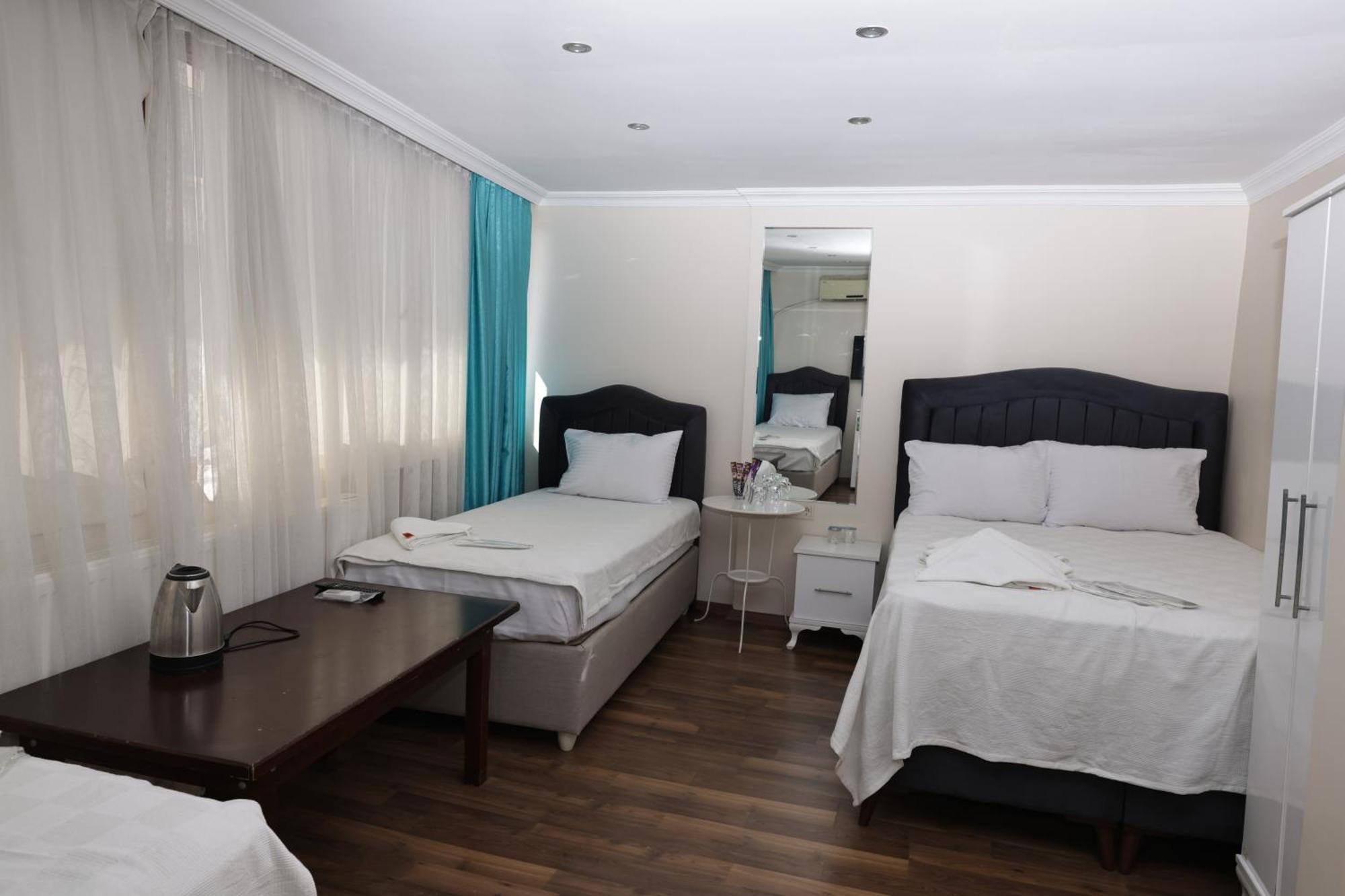 Nar Hotel Istanbul Bagian luar foto