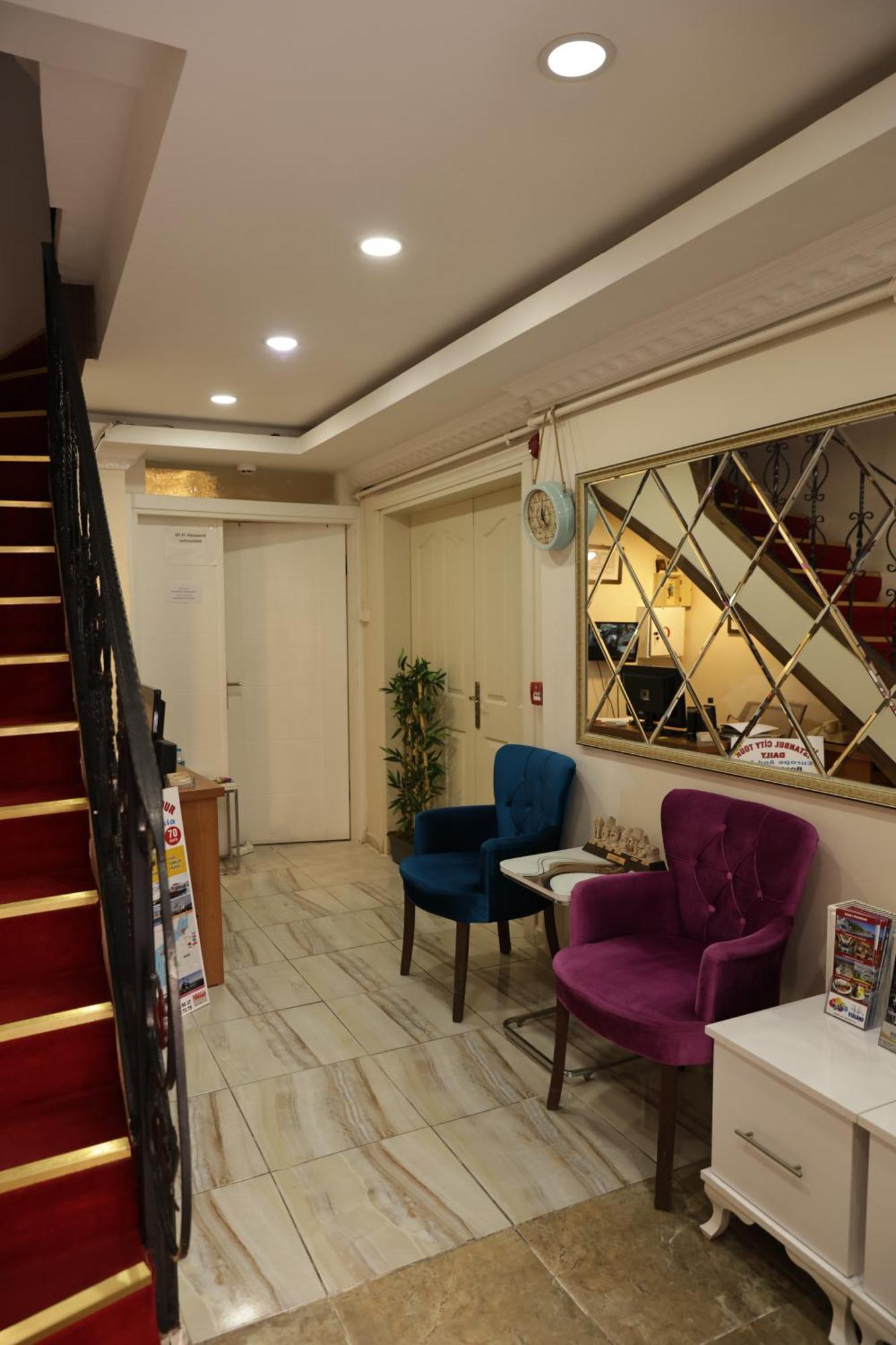 Nar Hotel Istanbul Bagian luar foto