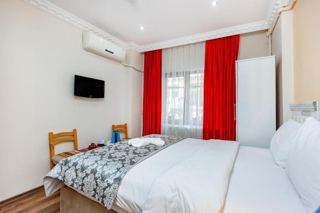 Nar Hotel Istanbul Bagian luar foto