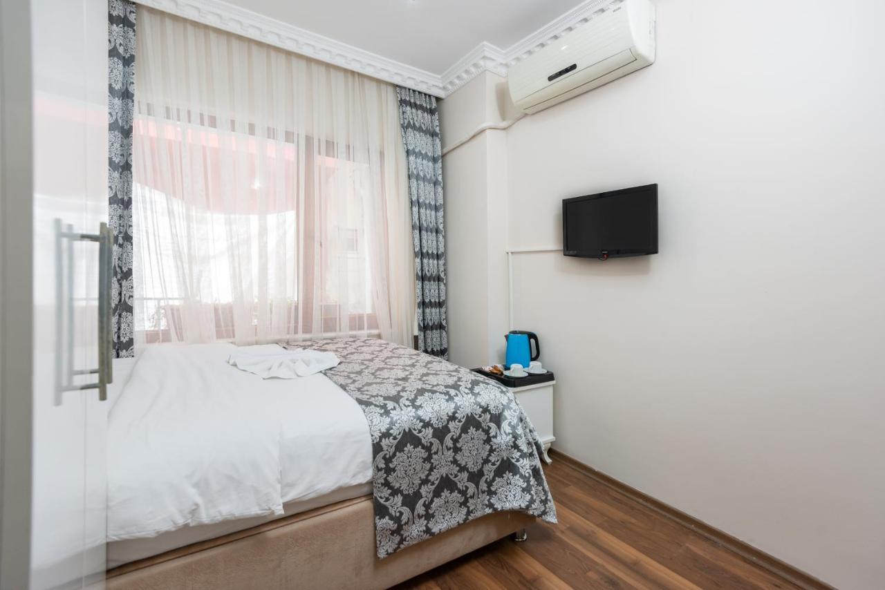 Nar Hotel Istanbul Bagian luar foto