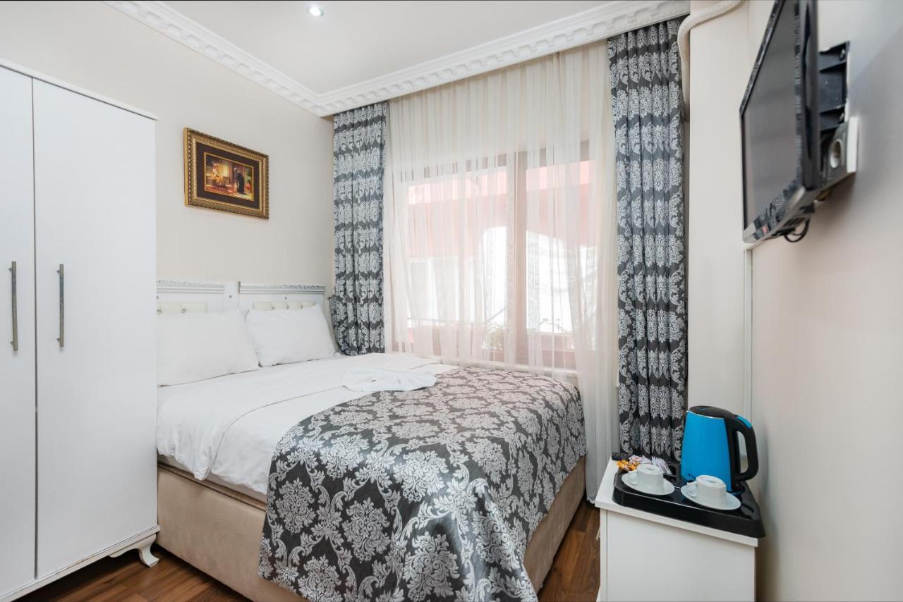 Nar Hotel Istanbul Bagian luar foto