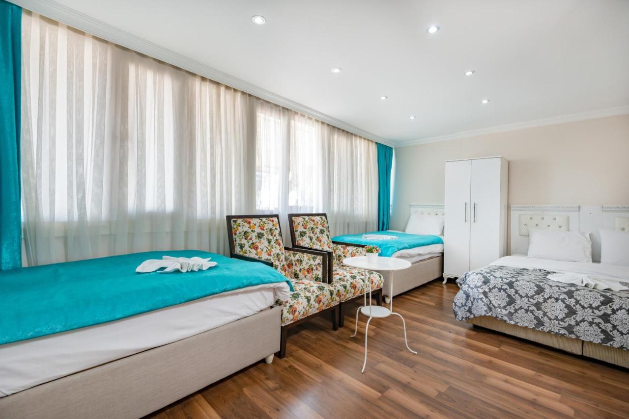 Nar Hotel Istanbul Bagian luar foto