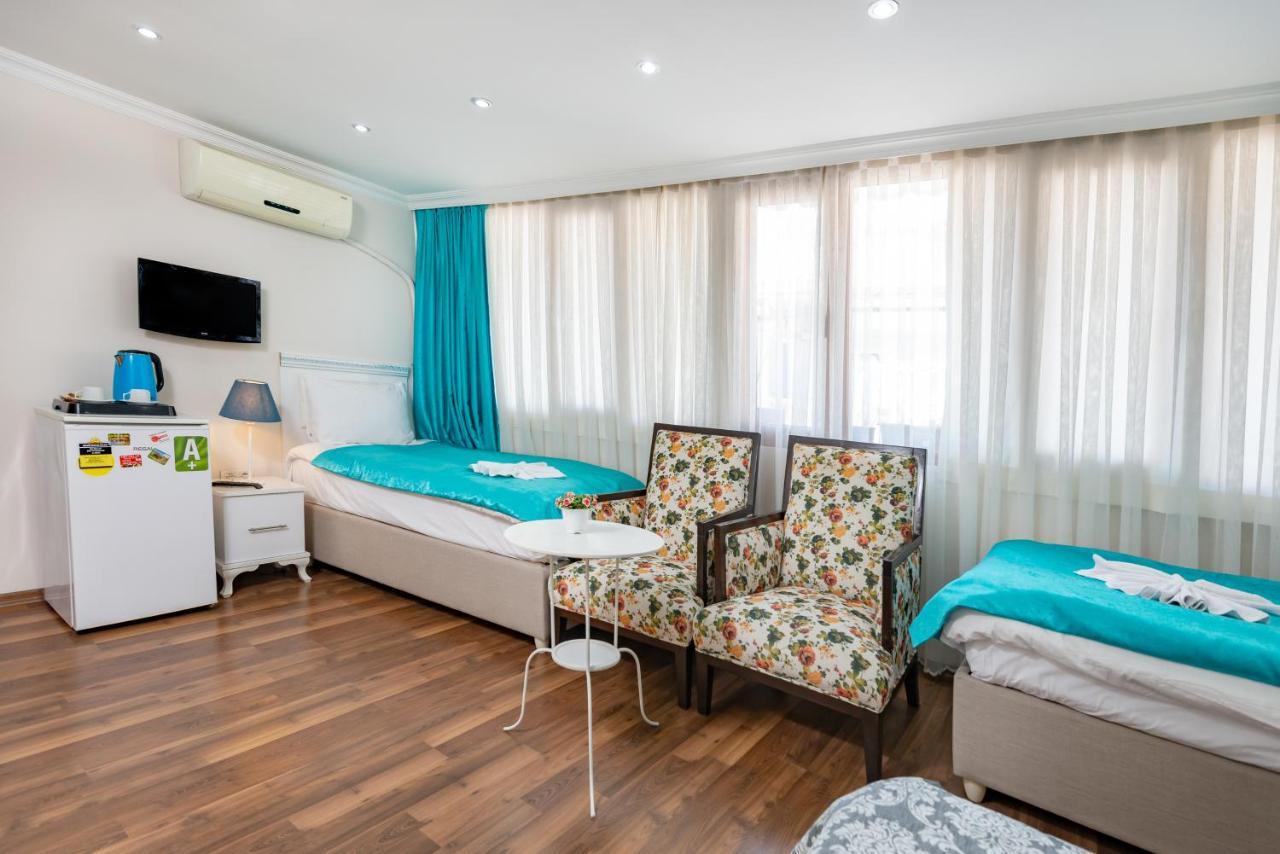 Nar Hotel Istanbul Bagian luar foto