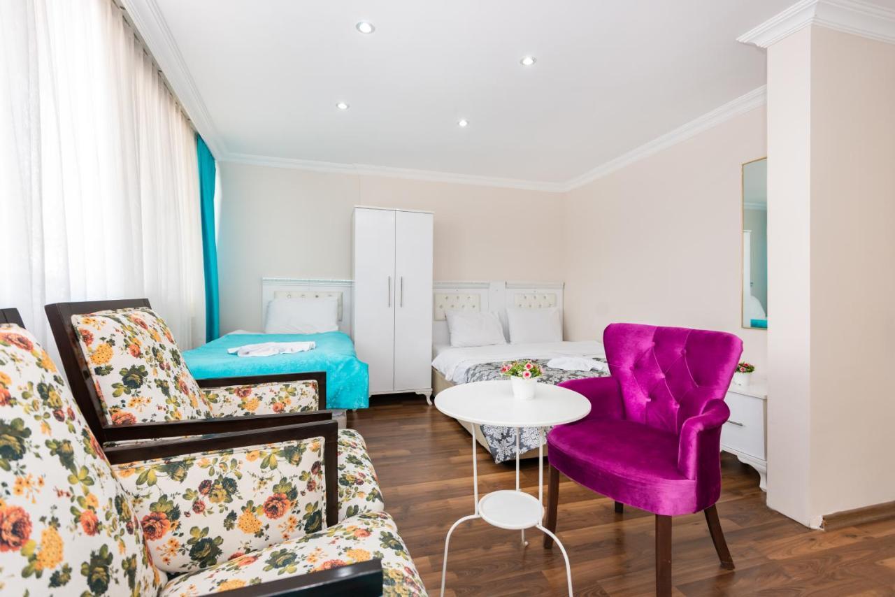 Nar Hotel Istanbul Bagian luar foto