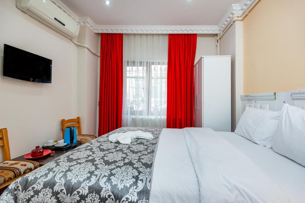 Nar Hotel Istanbul Bagian luar foto